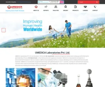 Umedicalabs.com(Umedica labs) Screenshot