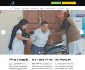 Umedvasai.com(NGO profit organization in Vasai) Screenshot