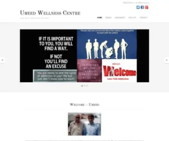 Umeedwellnesscentre.com(Umeed Wellness Centre) Screenshot