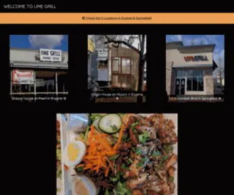 Umegrillmenu.com(UMEGRILL) Screenshot