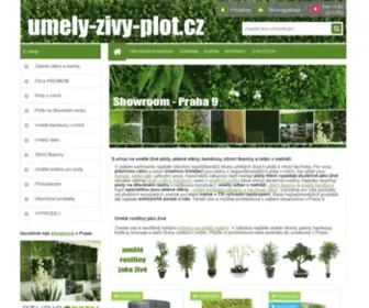 Umely-Zivy-Plot.cz(Umělé) Screenshot
