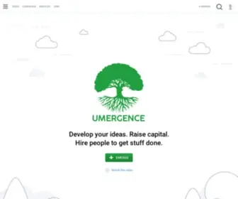 Umergence.com(Home) Screenshot