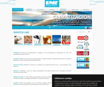 Umesl.com(UME INSTALACIÓN) Screenshot