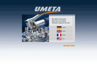 Umeta.com(UMETA Abschmiertechnik) Screenshot