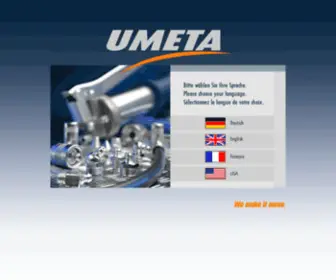 Umeta.de(UMETA Abschmiertechnik) Screenshot