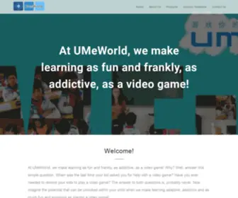 UmeWorld.com(UMeWorld Limited) Screenshot