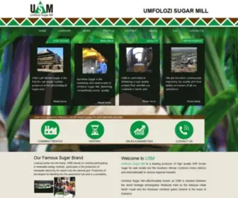 Umfolozisugarmill.co.za(Umfolozi Sugar Mill) Screenshot