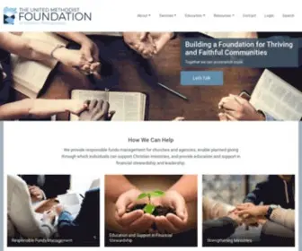 Umfoundation.org(UM Foundation of WPA) Screenshot