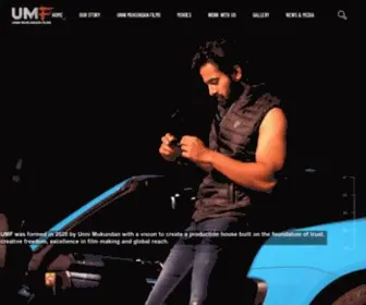 UMFPL.com(Film Production Company) Screenshot
