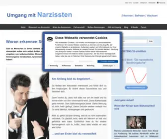 Umgang-Mit-Narzissten.de(Umgang mit Narzissten) Screenshot