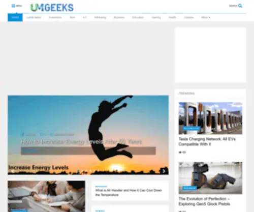 Umgeeks.com(Umgeeks) Screenshot