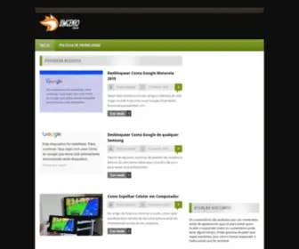 Umgenio.com.br(UmGênio) Screenshot