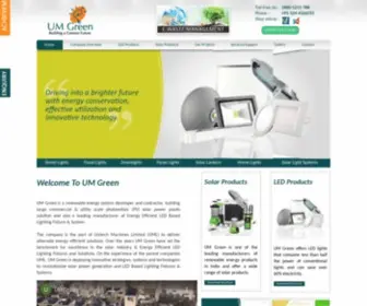 Umgreen.in(LED lights in India) Screenshot