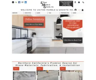Umgslabs.com(United Marble & Granite Inc) Screenshot