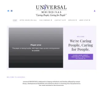 UMHS.net(Universal Mental Health Services) Screenshot