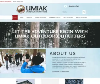 Umiak.com(Summer) Screenshot