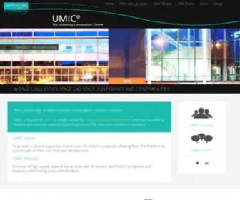Umic.co.uk(Web Server's Default Page) Screenshot