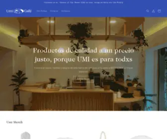 Umicafe.mx(Café) Screenshot