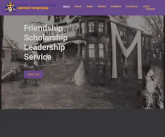 Umichsae.org(UMich SAE) Screenshot