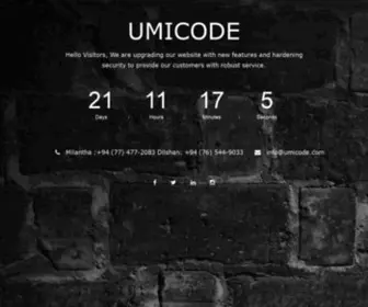 Umicode.com(Umicode) Screenshot