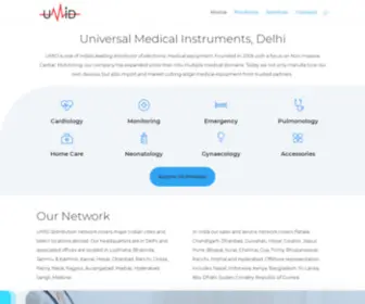 Umid.in(Universal Medical Instruments) Screenshot