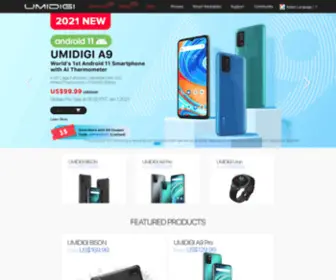 Umidigi.com(UMIDIGI Smartphones) Screenshot
