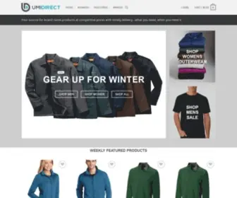 Umidirect.com(World leaders in flame resistant (fr) clothing and personal protective equipment (ppe)) Screenshot