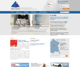 Umih.fr(Union des Métiers et des Industries de l'Hôtellerie) Screenshot