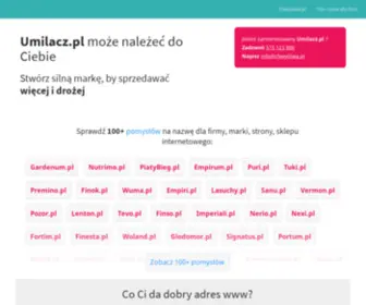 Umilacz.pl(Może) Screenshot