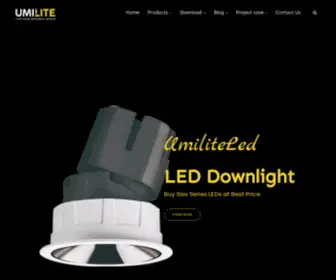 Umilite.com(LITE YOUR BUSINESS WORLD) Screenshot