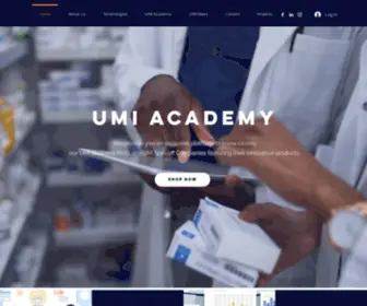 Uminnovations.com(UM Innovations) Screenshot