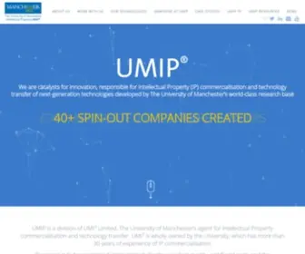 Umip.com(Home) Screenshot