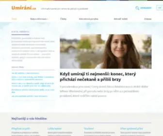 Umirani.cz(Umírání.cz) Screenshot