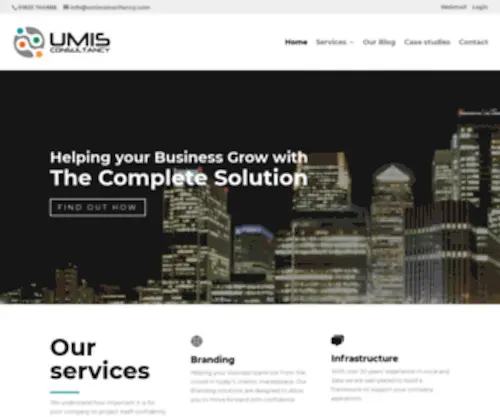 Umis.net(Brand Solutions) Screenshot