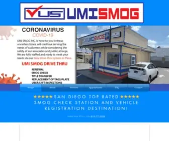 Umismog.com(UMI SMOG) Screenshot