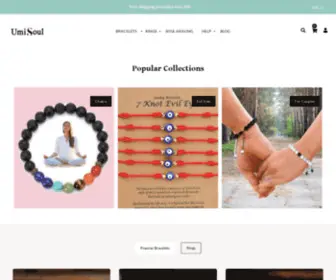 Umisoul.com(Fashion Jewelry) Screenshot