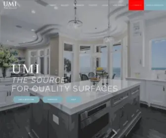 Umistone.com(UMI Stone) Screenshot
