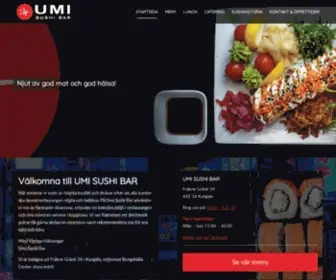 Umisushibar.se(Umi) Screenshot