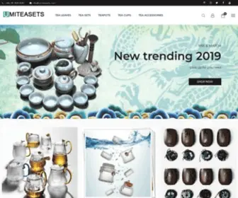 Umiteasets.com(Tea Sets) Screenshot