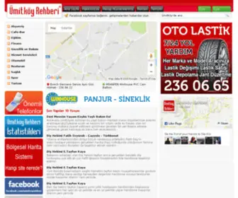 Umitkoyrehberi.com(Ümitköy Rehberi) Screenshot