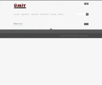 Umitmatbaacilik.com(Ümit) Screenshot