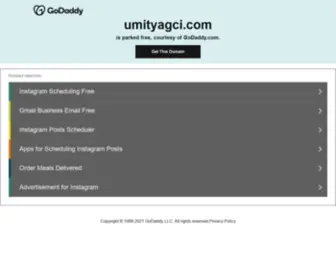 Umityagci.com(Ümit) Screenshot