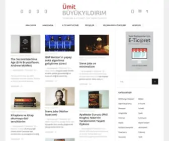 Umityildirim.com(Ümit Büyükyıldırım) Screenshot