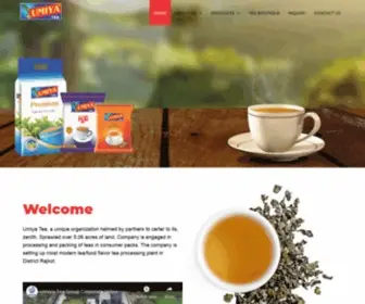 Umiyatea.com(Umiya-Tea) Screenshot