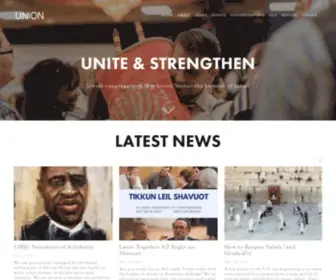 UMJC.org(Union of Messianic Jewish Congregations) Screenshot