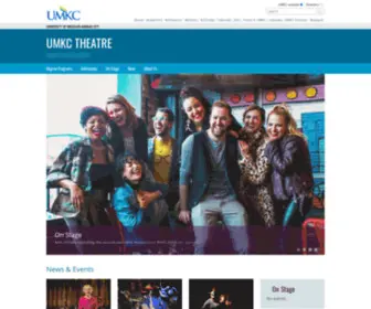 Umkctheatre.org(Umkctheatre) Screenshot