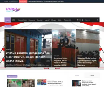 Umkmmagelang.com(Umkm magelang) Screenshot