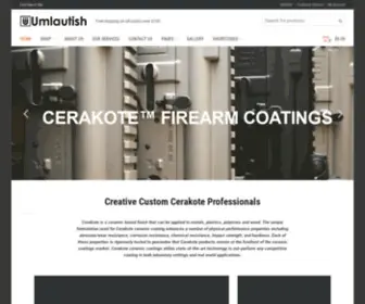 Umlautarms.com(Umlaut Industries LLC) Screenshot