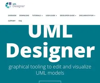 Umldesigner.org(UML Designer Documentation) Screenshot