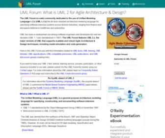 Umlforum.com(UML Forum) Screenshot